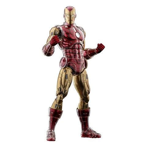 Figurine Comic Masterpiece - Marvel The Origins Collection - Iron Man 1/6 33 Cm
